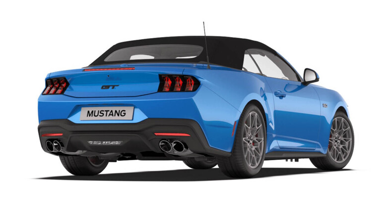 Ford Mustang 5.0 V8 GT 2dr Auto Petrol Convertible